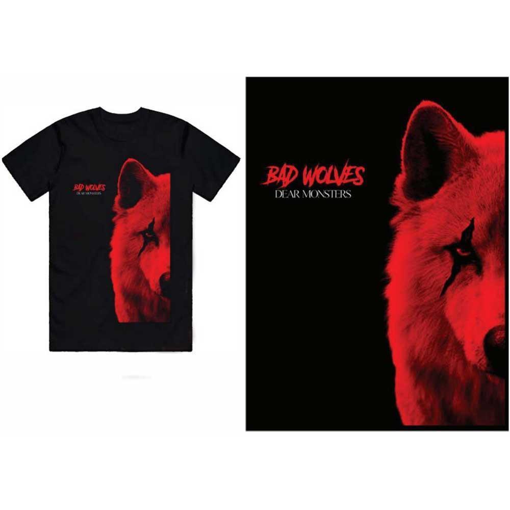 Bad Wolves Unisex T-Shirt Dear Monsters